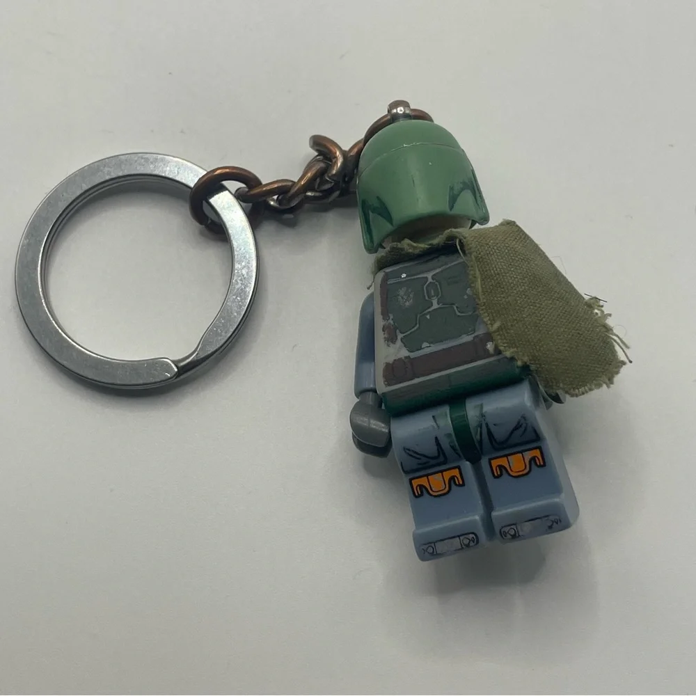 LEGO KEYCHAIN STAR WARS BOBA FETT (850998)